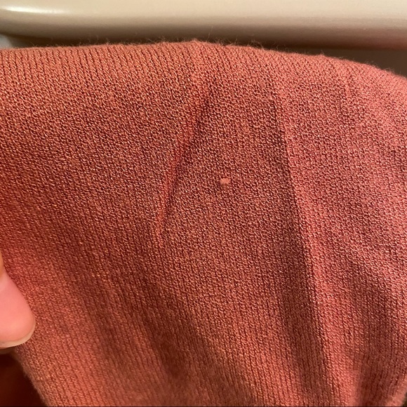 LOFT Cropped balletcore 3/4 Sleeve Cardigan XS - Picture 11 of 16